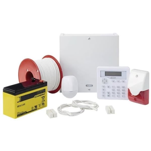 Alarm System - ABUS - Terxon SX - 8 zoner - Fast strömförsörjning - Expanderbar