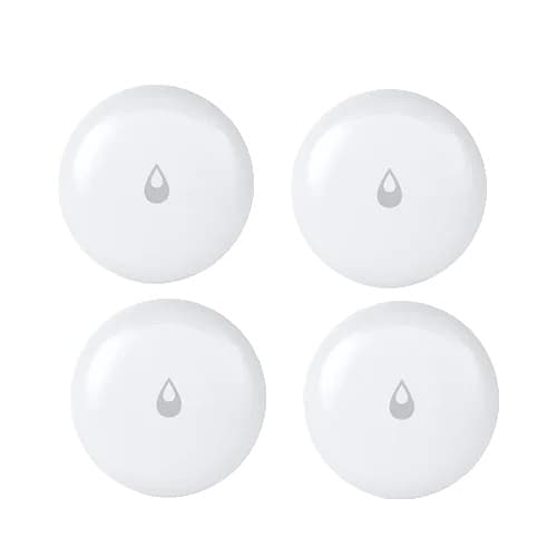 Aqara Vattensensor, IP67 Vattentät Design, Långvarigt Batteriliv,4 st vattensensorer 4pcs water sensor