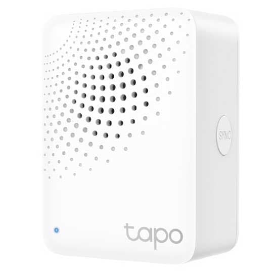 Tp-link Protokoll Tapo H100 868/922mhz Trådlös Bjällra Silver