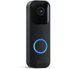 Blink Älykäs Wifi video-ovikello - langallinen/paristokäyttöinen - musta musta