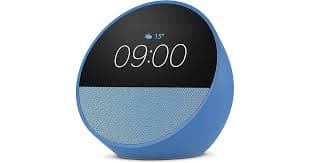 Amazon Echo Spot (2024) Smart ur med kraftfuld lyd og Alexa