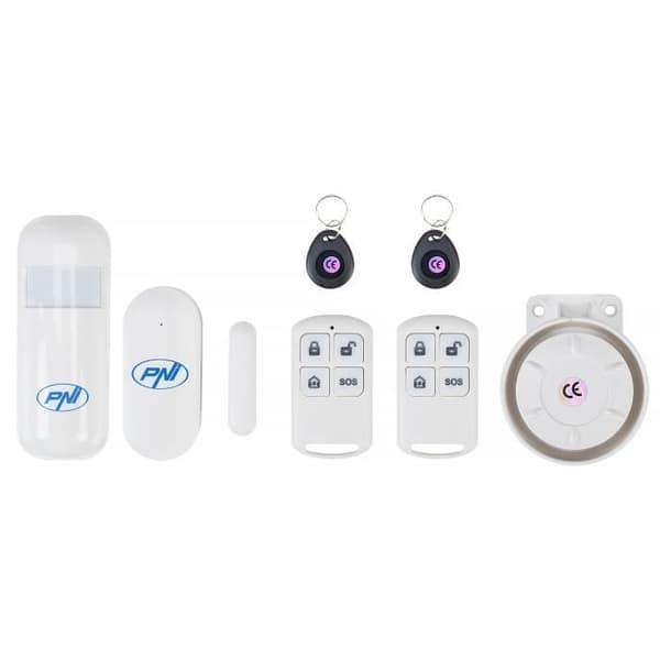 PNI SafeHouse HS600 Wifi GSM 4G trådlöst larmsystem