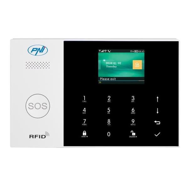 PNI SafeHouse HS600 Wifi GSM 4G trådlöst larmsystem
