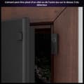 Miniatyrbild 4 av 5: Philips Hue Pack med 2 Säkra kontaktsensorer Svart - 8719514487161