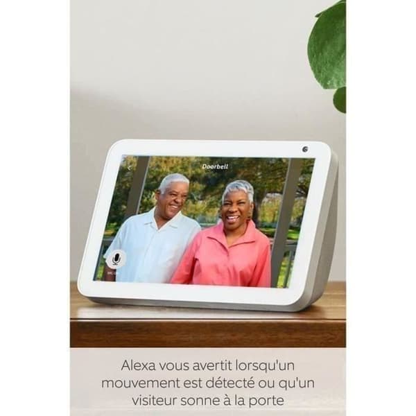 Intercom med synkroniseringsmodul 2 - BLINK HOME SÄKERHET - Svart