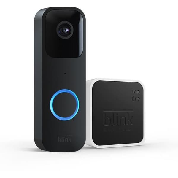 Intercom med synkroniseringsmodul 2 - BLINK HOME SÄKERHET - Svart
