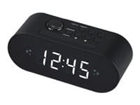 Denver CRP-717 Clock Radio Black
