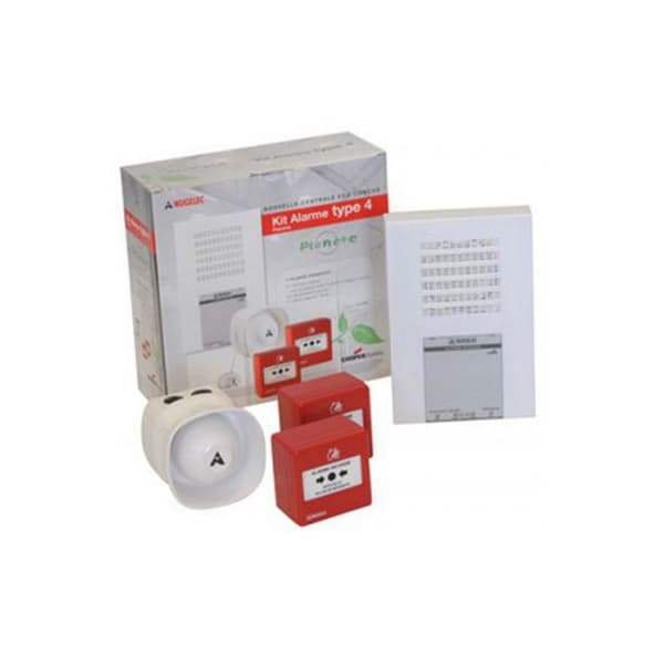 COOPER - Brandlarm Kit Typ 4 Planet med blixt