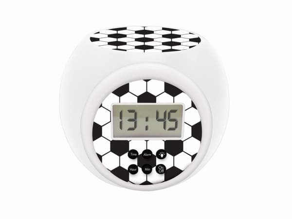 Lexibook Projektorvækkeur til fodbold med timer (RL977FO)