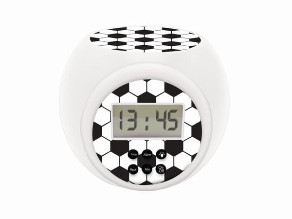 Lexibook Projektorvækkeur til fodbold med timer (RL977FO)