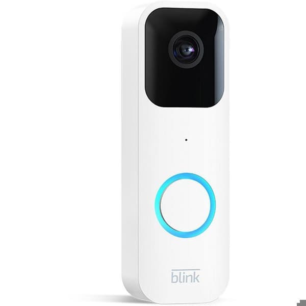 Blink video dörrklocka VIT dörrklocka kit Vit