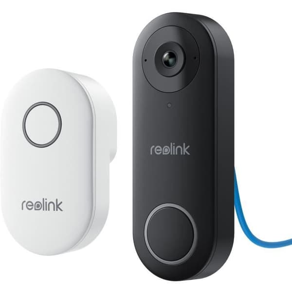 Intercom - REOLINK - D340P - Svart