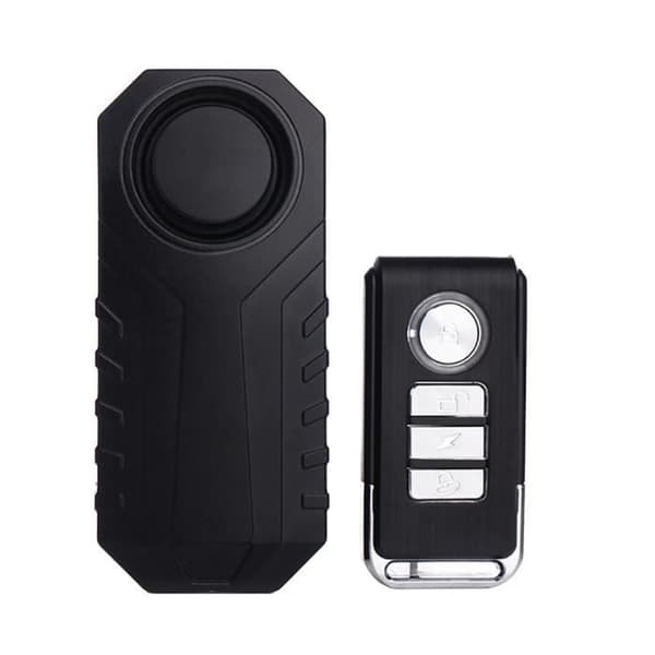 Trådlöst stöldlarm - LEI - Modell LEI90418005 - 113dB - Rörelsedetektor - Räckvidd 10-20m