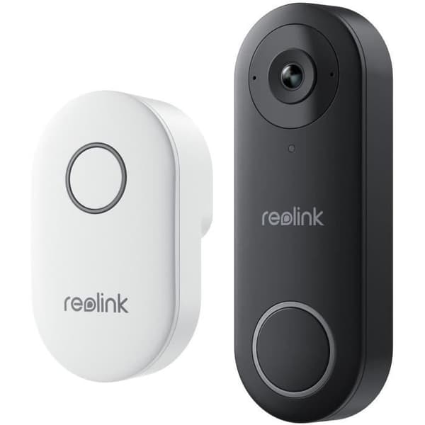 Intercom - REOLINK - D340W - Svart