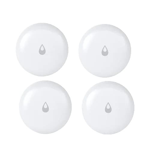 Aqara Veden Vuotamisen Anturi, Zigbee-yhteys, IP67 Vesitiivis,4kpl vesianturi