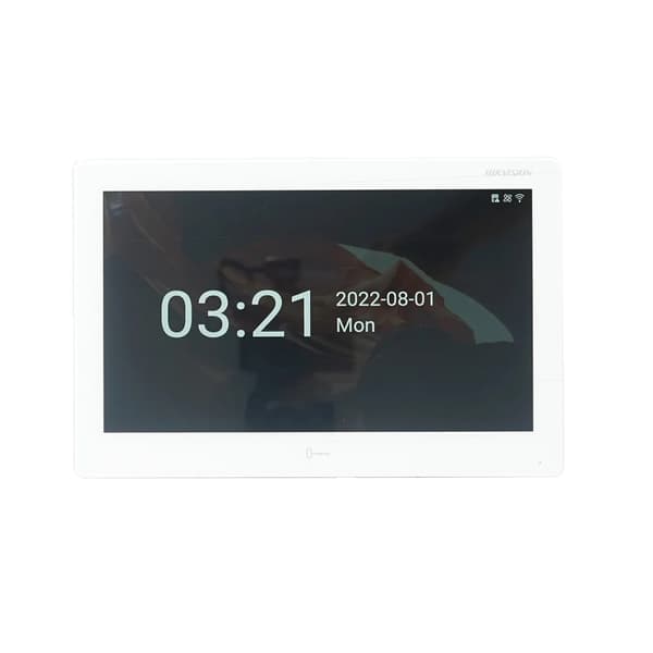 Indendørs Video Intercom Monitor, 10,1-tommer Touchscreen, Håndfri Kommunikation, Understøtter 5 Indendørs Forlængelser