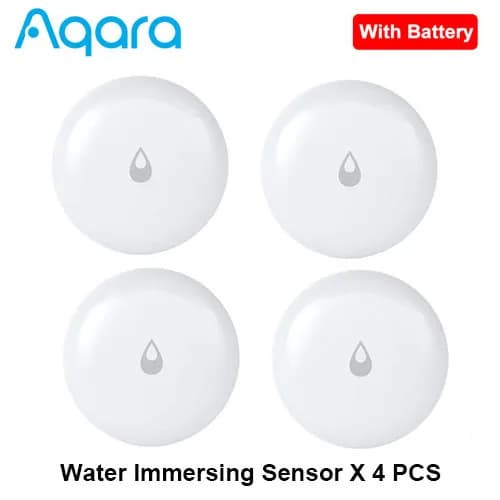 Aqara Vattendjupssensor, IP67 Vattentät, Zigbee Kommunikation,4X vattensensor