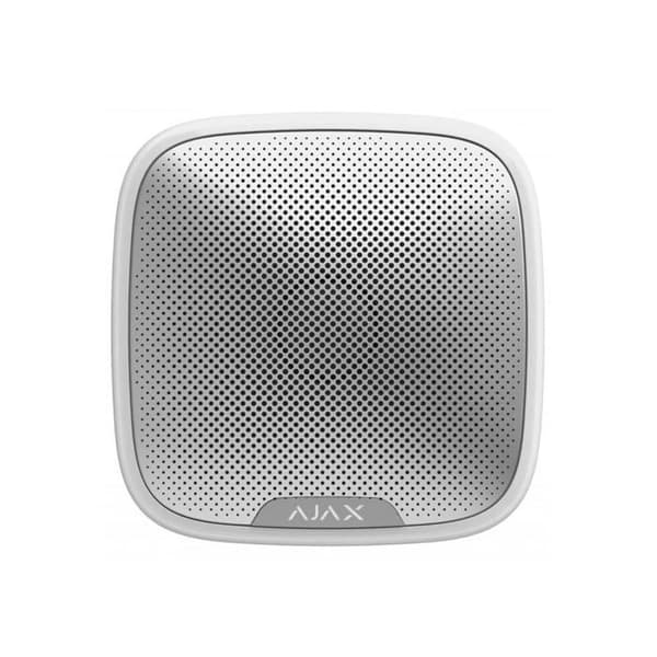 Sirene d'alarme - flash d'alarme Mitt märke - 1 - Maxxistore - Ajax STREETSIREN W - Utomhussirene 5 DB - Vit - 7830