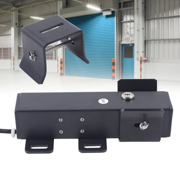 Automatisk Portåbner, Holdbart Q235 Stål, IP44 Vejrbestandig,sort