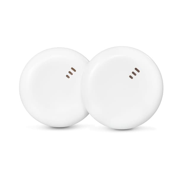 Palovaroitin 2-pack Valkoinen