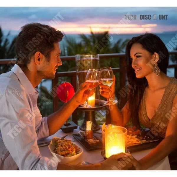 TD® LED-lampa e27 kreativt glas ljus tak design gul färg ljus vardagsrum dekoration lampa belysning kvällar mode fest