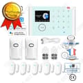 Miniatyrbild 1 av 4: TD® WIFI Smart Larmsystem GSM Inbrottslarm Trådlös Touch-knappsats Tuya APP Smart Alarm