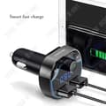 Miniatyrbild 3 av 4: TD® Smart FM-sändare Snabbladdning Bil Röstnavigering/Bluetooth Handsfree Telefon MP3-spelare Smart Bluetooth