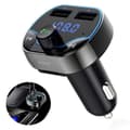 Miniatyrbild 1 av 4: TD® Smart FM-sändare Snabbladdning Bil Röstnavigering/Bluetooth Handsfree Telefon MP3-spelare Smart Bluetooth