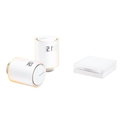 Netatmo Smart Radiator Valves - Starter Pack - vattenventil - 802.11b/g/n