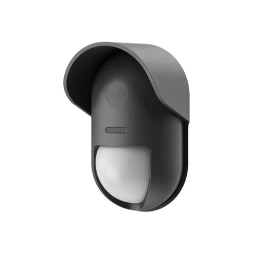 Yale - rörelsesensor - utomhus - svart