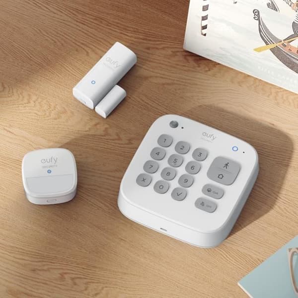 Eufy - 5st larmpaket - hemlarmsats
