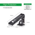 Pikkukuva 3 / 6: YALE Y105B/90/BK Security Hasp 90mm (Y105B/90/BK)