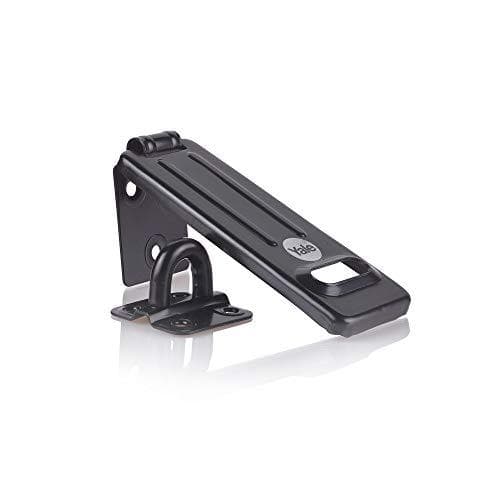 YALE Y105B/90/BK Security Hasp 90mm (Y105B/90/BK)