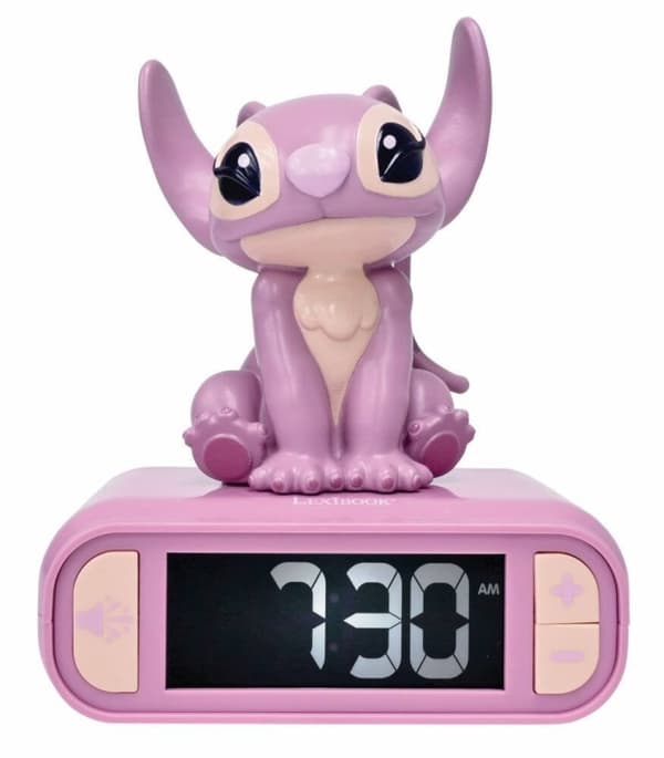 Lexibook Disney Stitch - Englevækkeur med lyde (RL800D1)