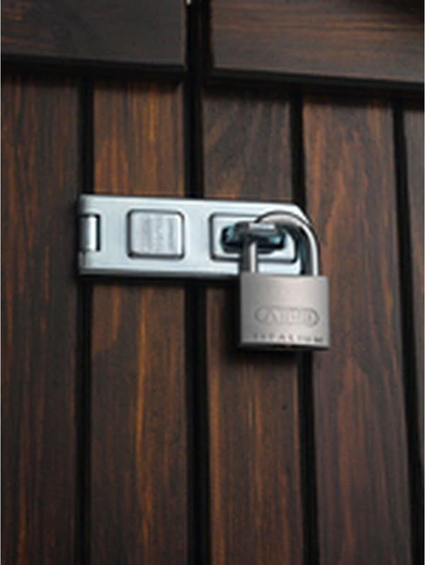 ABUS Titalium 64TI/40 - riippulukko - avain