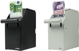 Safescan setelisuoja "Safescan 10414.00cm (4100"), musta teräskotelo, mekaaninen, näkymätön kiinnitys (121-0276)