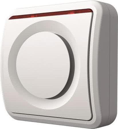INDEXA 9000ISD SYSTEM 9000 sisäisen väylän sireeni opt. ja akustinen signaali 35730 (35730)