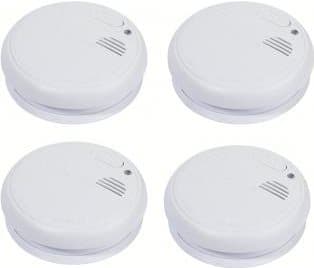 Vivanco SD 3-N SÆT - Trådløs - Overflademonteret - 85 dB - Hvid - Batteri - 9 V (36215)