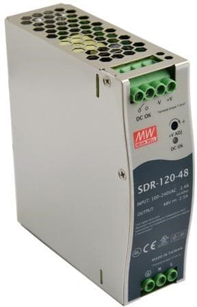 Pulsar SDR-120-48 DIN-skena switchande nätaggregat