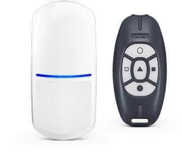 SATEL DUAL BEVÆGELSESDETEKTOR PIR+MW SLIM-DUAL-LUNA-PET