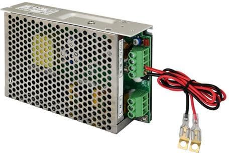 SISÄÄNRAKENNETTU HAKKURIVIRTALÄHDE Pulsar PSB-12V10A 13.8V/10A