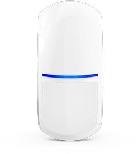 Satel SLIM-PIR-PRO bevægelsesdetektor Passiv infrarød (PIR) sensor/Mikrobølgesensor Hvid
