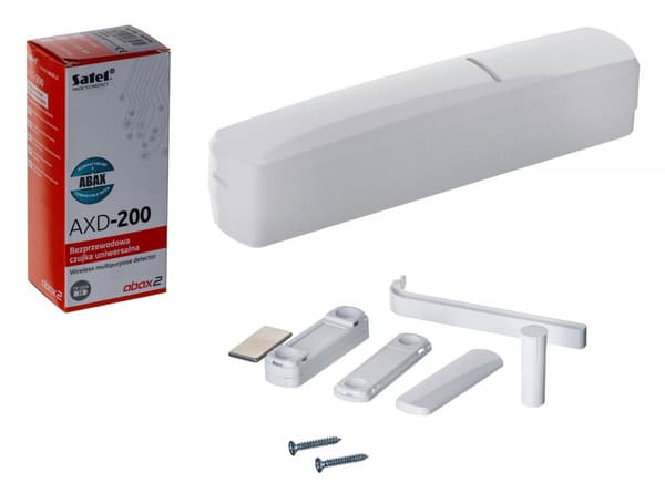 SATEL TRÅDLÖS UNIVERSAL DETEKTOR AXD-200 (VIT)
