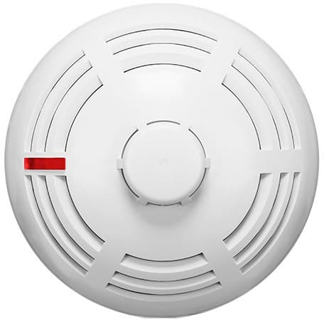 SATEL TRÅDLØS RØG- OG VARMEDETEKTOR ASD-200