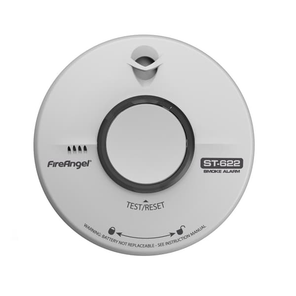THERMOPTEK FireAngel ST-622-PLT røgdetektor