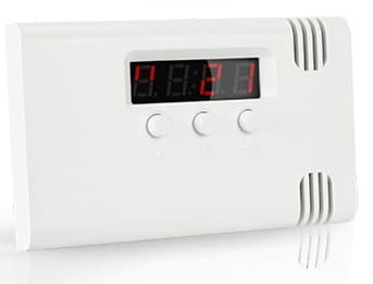 Satel TD-1 lämpötila-/kosteusanturi sisäkäyttöön, langallinen