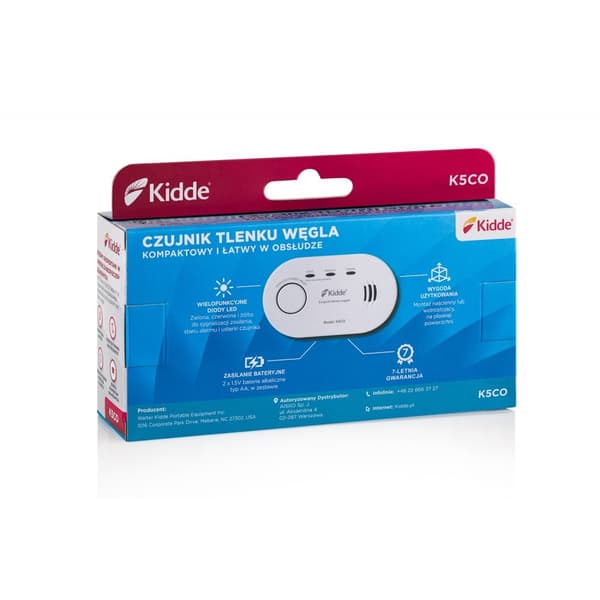 Kidde K5CO kolmonoxidsensor