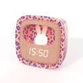 Miniatyrbilde 2 av 9: Mobility On Board Vekkerklokke med Lys Billy Clock Leopard Rose
