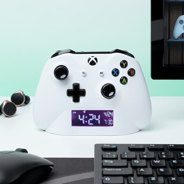 Xbox vekkerklokke