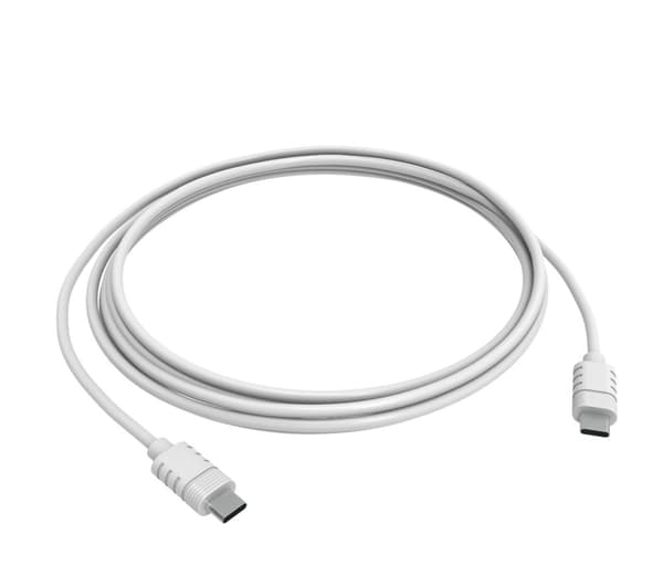 Yale SV-USB3M-1A-W USB-kabel 3 m USB C Vit